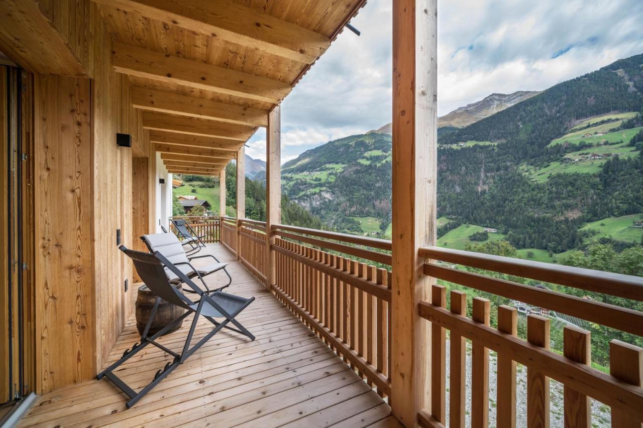 Lagar Apartement Pircher Schnallele San Leonardo in Passiria Luaran gambar